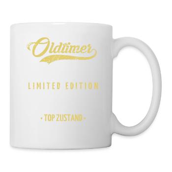 30 Jahre Oldtimer 1992 Jahrgang Geburtstag - Tasse - Weiß - Rechts