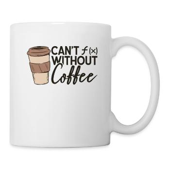 Mathematik Kaffee Mathematik Funktion Kaffee - Tasse - Weiß - Rechts