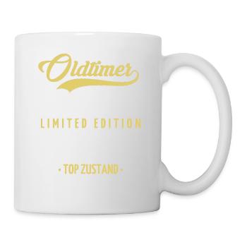 30 Jahre Oldtimer 1992 Jahrgang Geburtstag - Tasse - Weiß - Rechts