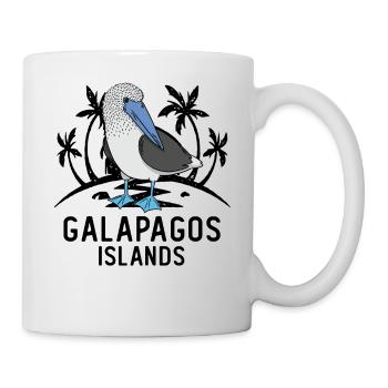 Gannets Seabirds Blue-footed - Mug - white - Right
