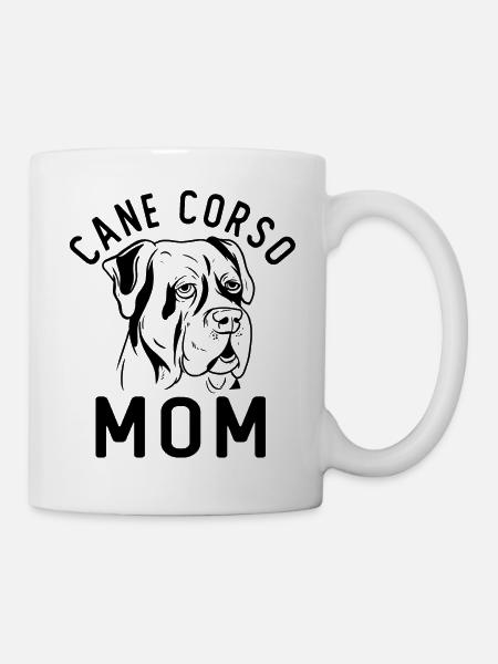 Cane Corso Mama - Tasse - Weiß