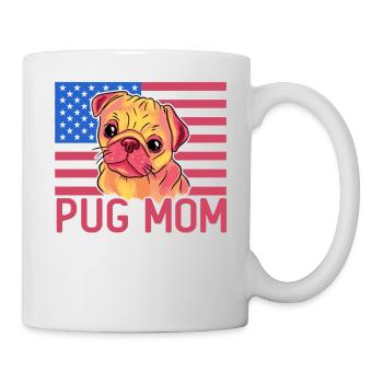Maman Carlin - Mug blanc - blanc - Droite