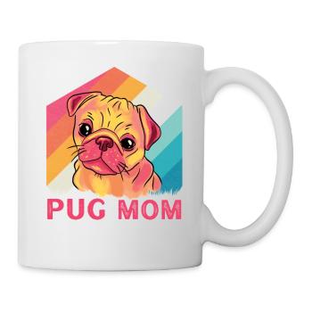 Maman Carlin - Mug blanc - blanc - Droite