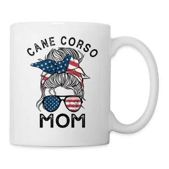 Cane Corso Mom - Mug - white - Right