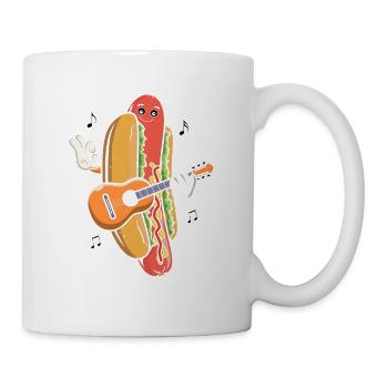 Musculation Hot Dog Fitness Workout Gym - Mug blanc - blanc - Droite