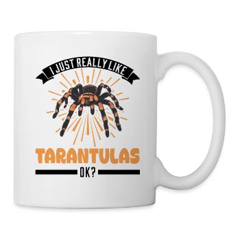 J’aime vraiment Tarantulas ok Tarantula - Mug blanc - blanc - Droite