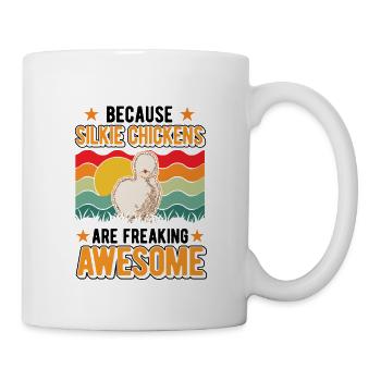 Silk Chicken Gift Silke Chicken - Mug - white - Right