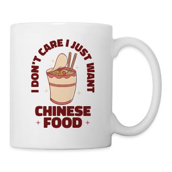 Cuisine asiatique Cuisine chinoise Fan Noodle Foodie - Mug blanc - blanc - Droite