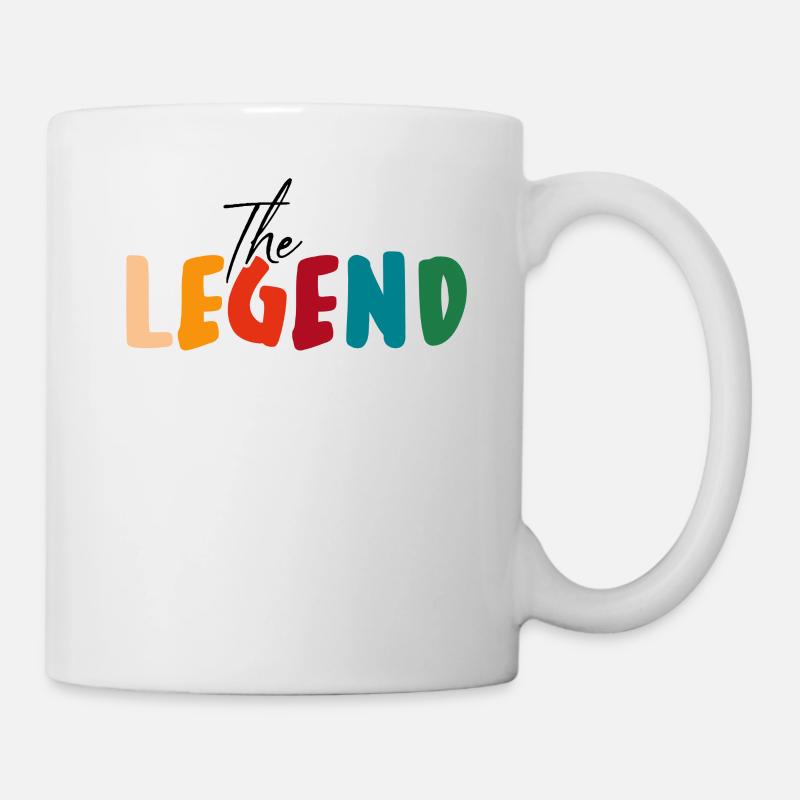 The Legend The Legacy Daddy and Me - Tasse - Weiß