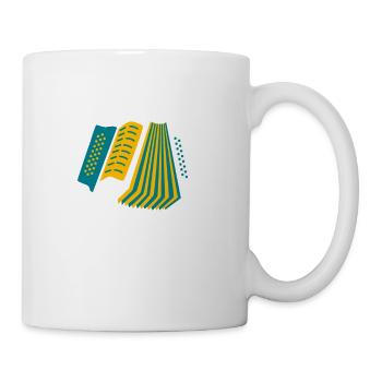 Back Away From The Accordion And Nobody Gets Hurt - Tasse - Weiß - Rechts