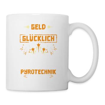 Pyrotechnik Kaufen Silvester - Tasse - Weiß - Rechts