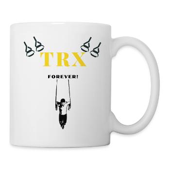 TRX forever Formation Idée Cadeau Formation - Mug blanc - blanc - Droite