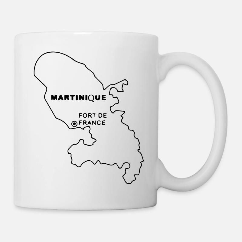 martinique - Mug - white