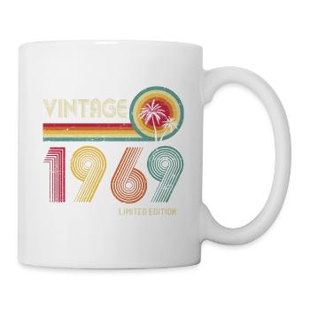 53 Year Old Vintage 1969 Limited Edition 53rd Birt - Mug - white - Right
