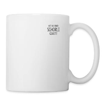 Weinschorle Schorle - Mug - white - Right