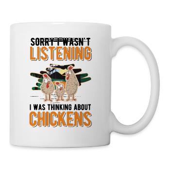 Chicken Gift Chicken Chicken - Mug - white - Right