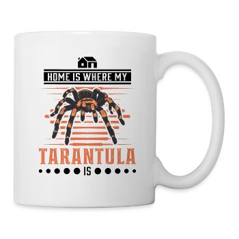 Tarantula Home Spider Tarantula - Mug - white - Right