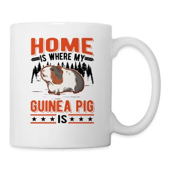 Guinea pig home Guinea Pig - Mug - white - Right