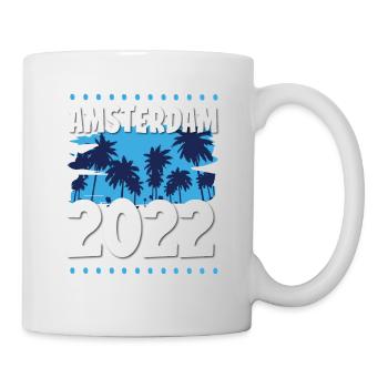 Amsterdam 2022 - Mug - white - Right
