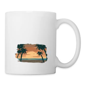 Indonesia 2022 - Tasse - Weiß - Rechts