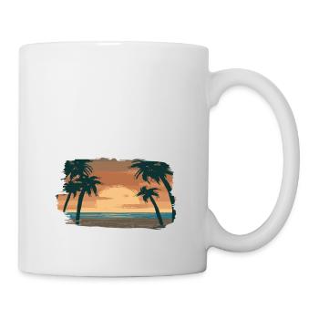 South Africa 2022 - Tasse - Weiß - Rechts