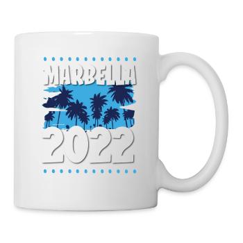 Marbella 2022 - Mug - white - Right
