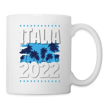 Italia 2022 - Tasse - Weiß - Rechts