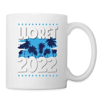 Lloret De Mar 2022 - Tasse - Weiß - Rechts