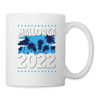 Mallorca 2022 - Tasse - Weiß - Rechts