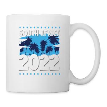South Africa 2022 - Tasse - Weiß - Rechts