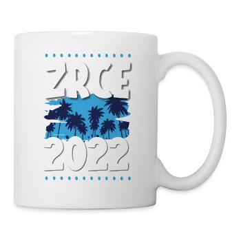 Zrce 2022 - Tasse - Weiß - Rechts