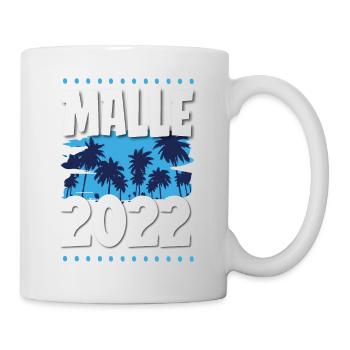 Malle 2022 - Tasse - Weiß - Rechts