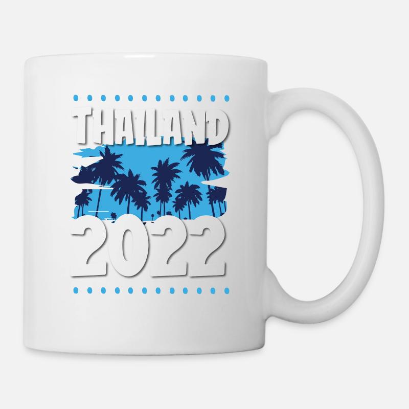 Thailand 2022 - Tasse - Weiß