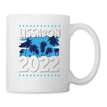 Lissabon 2022 - Tasse - Weiß - Rechts