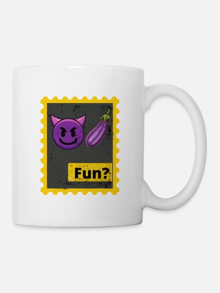 Humour gay - Mug blanc - blanc