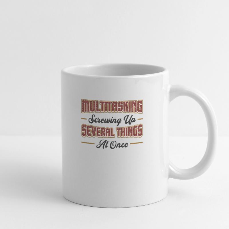 Multitasking Multiple Things Mug