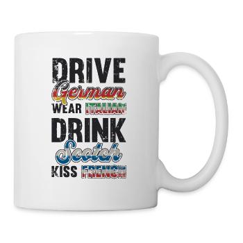 Travel Airport World Tour 2022 - Mug - white - Right