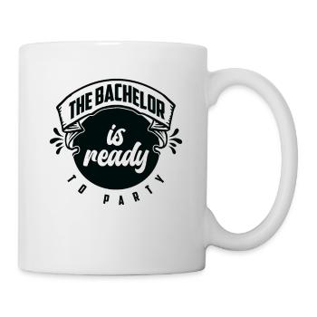 Bachelor Drinking Liquor Bachelor Party Groom - Mug - white - Right