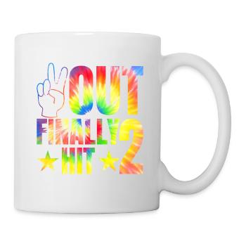 Endlich Hit 2 Jahre Alter Zelebrant 2. - Tasse - Weiß - Rechts