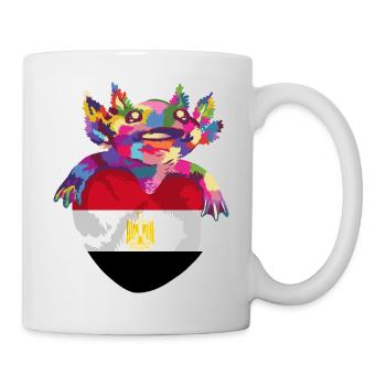 Egypt Flag Hurghada Africa Egyptian Flag - Mug - white - Right