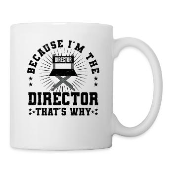 Director Filmmaker Feature Film Film - Mug - white - Right
