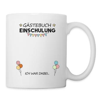 School Enrolment 2022 Gift School - Mug - white - Right