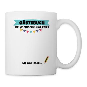 School Enrolment 2022 Gift School - Mug - white - Right