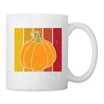 Oh My Gourd I Love - Mug - white - Right