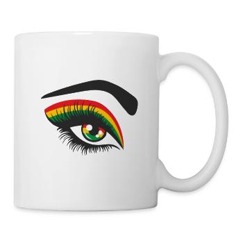 Juneteenth Day 1865, Freedom Day America African - Mug - white - Right