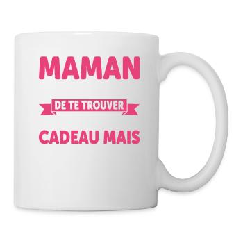 Maman Anniversaire Cadeau Fête Des Mères Noël Mama - Mug blanc - blanc - Droite