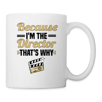 Director Filmmaker Feature Film Film - Mug - white - Right