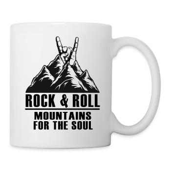escalade mousqueton escalade randonnée en montagne - Mug blanc - blanc - Droite