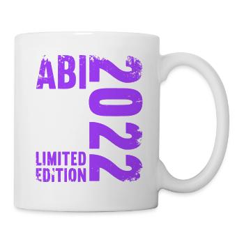 Abitur Gymnasium Damen und Herren Abi 2022 - Tasse - Weiß - Rechts