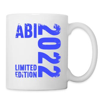 Abitur Gymnasium Damen und Herren Abi 2022 - Tasse - Weiß - Rechts